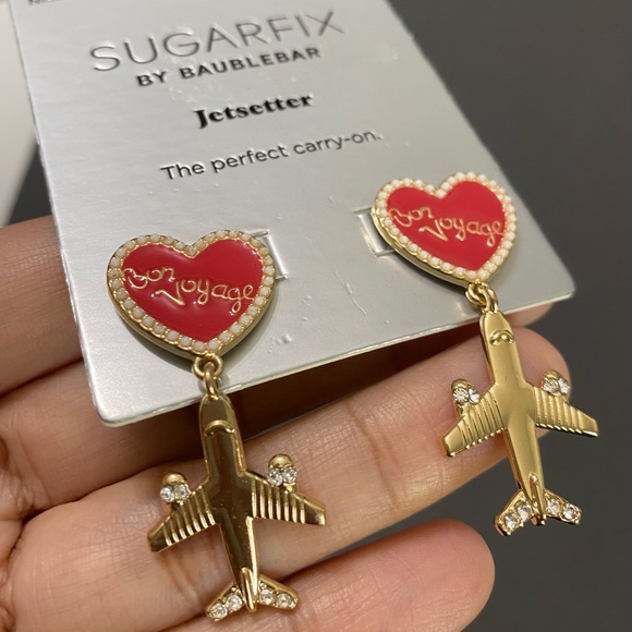 Sugarfix by Baublebar Jetsetter Earrings ✨❤️ - Picture 2 of 8